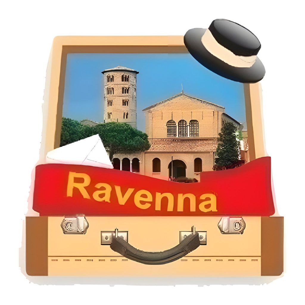 Calamita in resina valigia