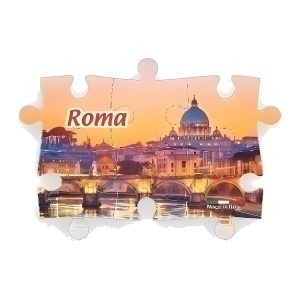 Calamita in resina puzzle