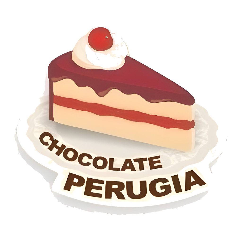Calamita in resina torta cioccolato
