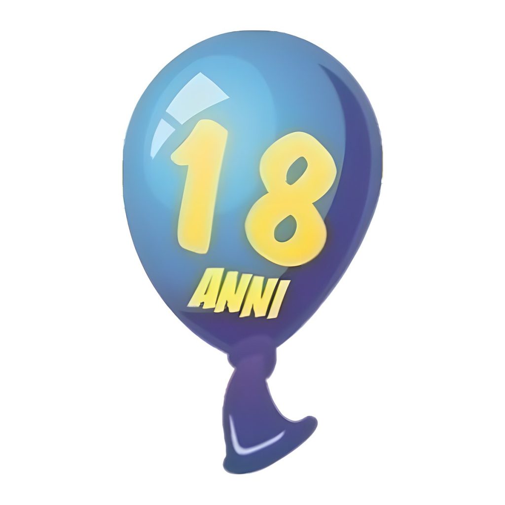Calamita in resina palloncino