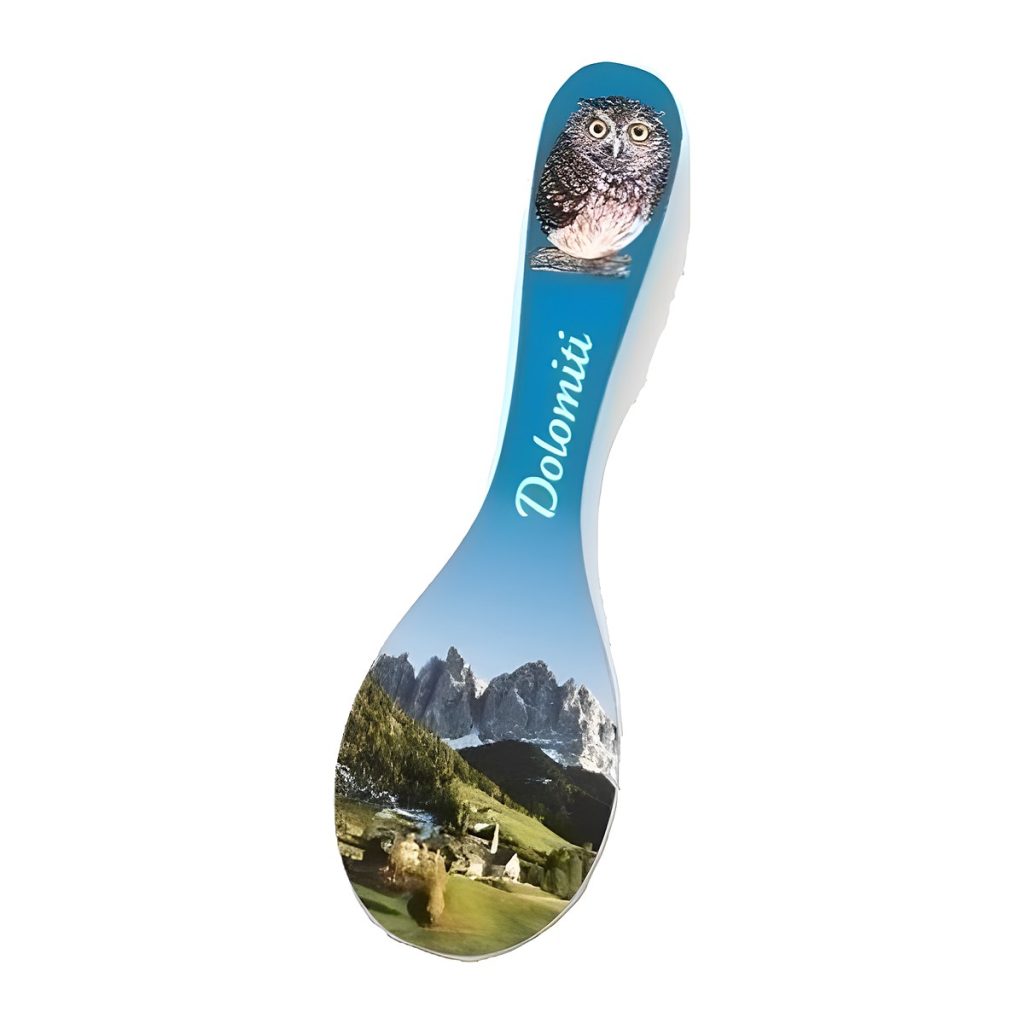 Calamita in resina cucchiaio