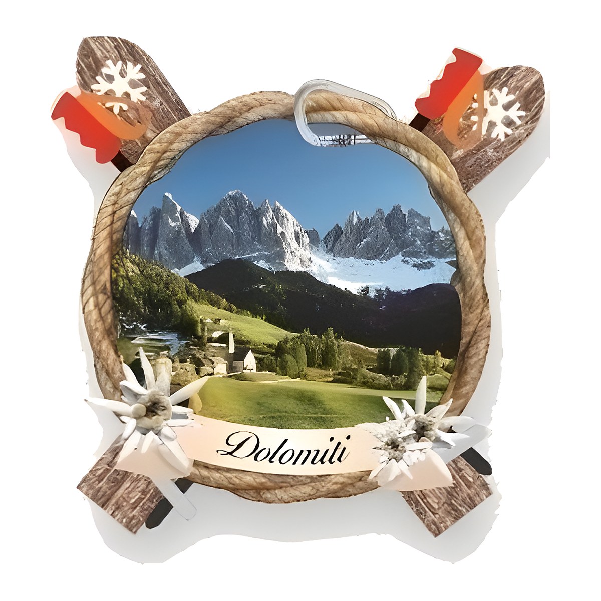 Calamita in resina attrezzi montagna