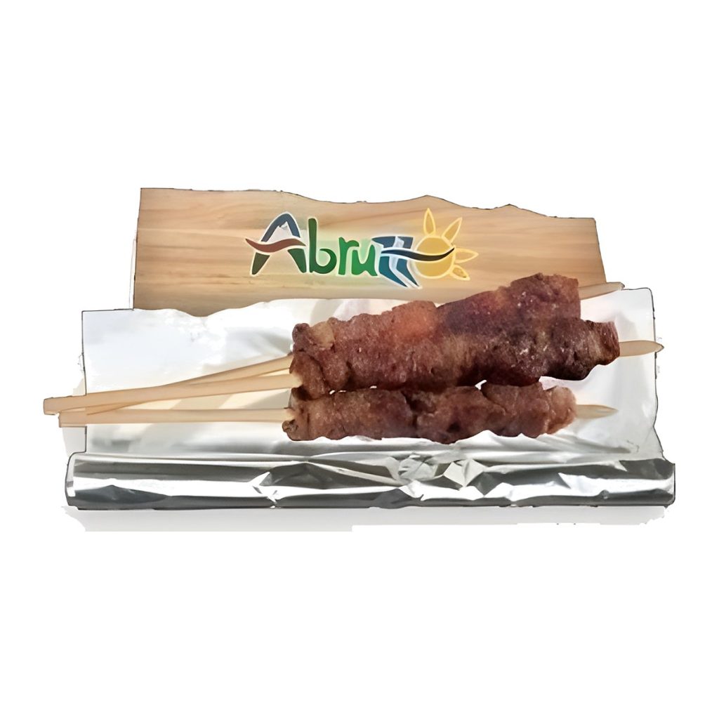 Calamita in resina arrosticini