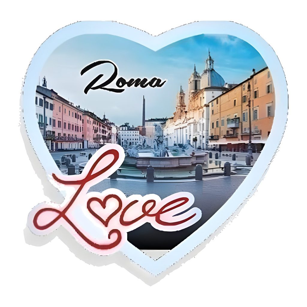 Calamita in resina love