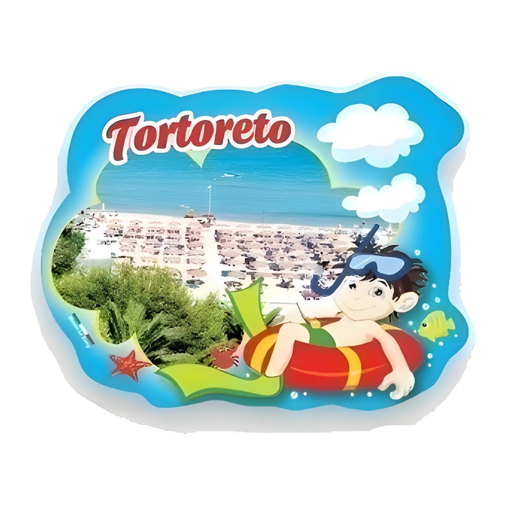 Calamita in resina relax mare