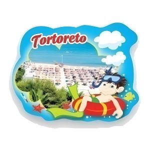 Calamita in resina relax mare