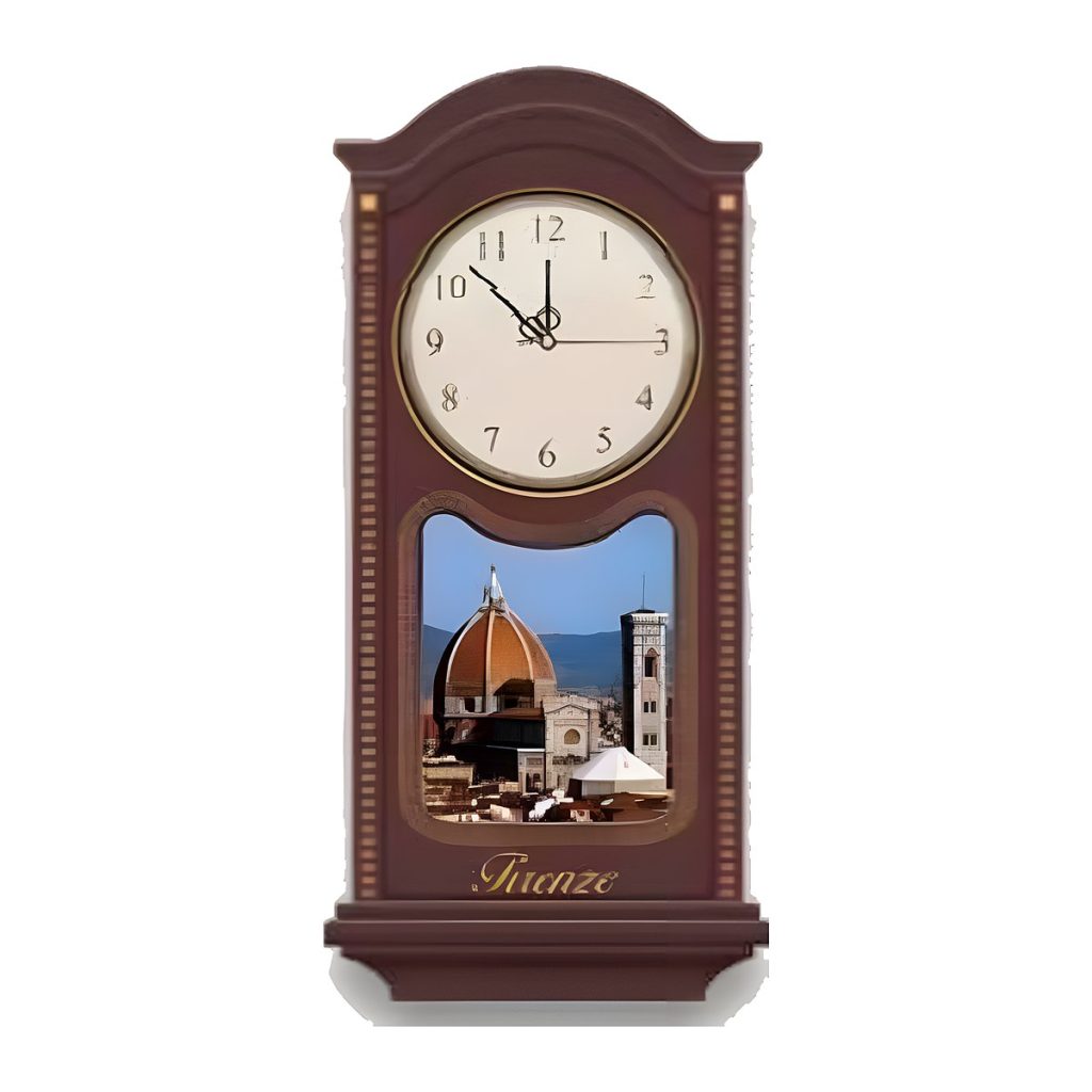 Calamita in resina orologio a pendolo 2