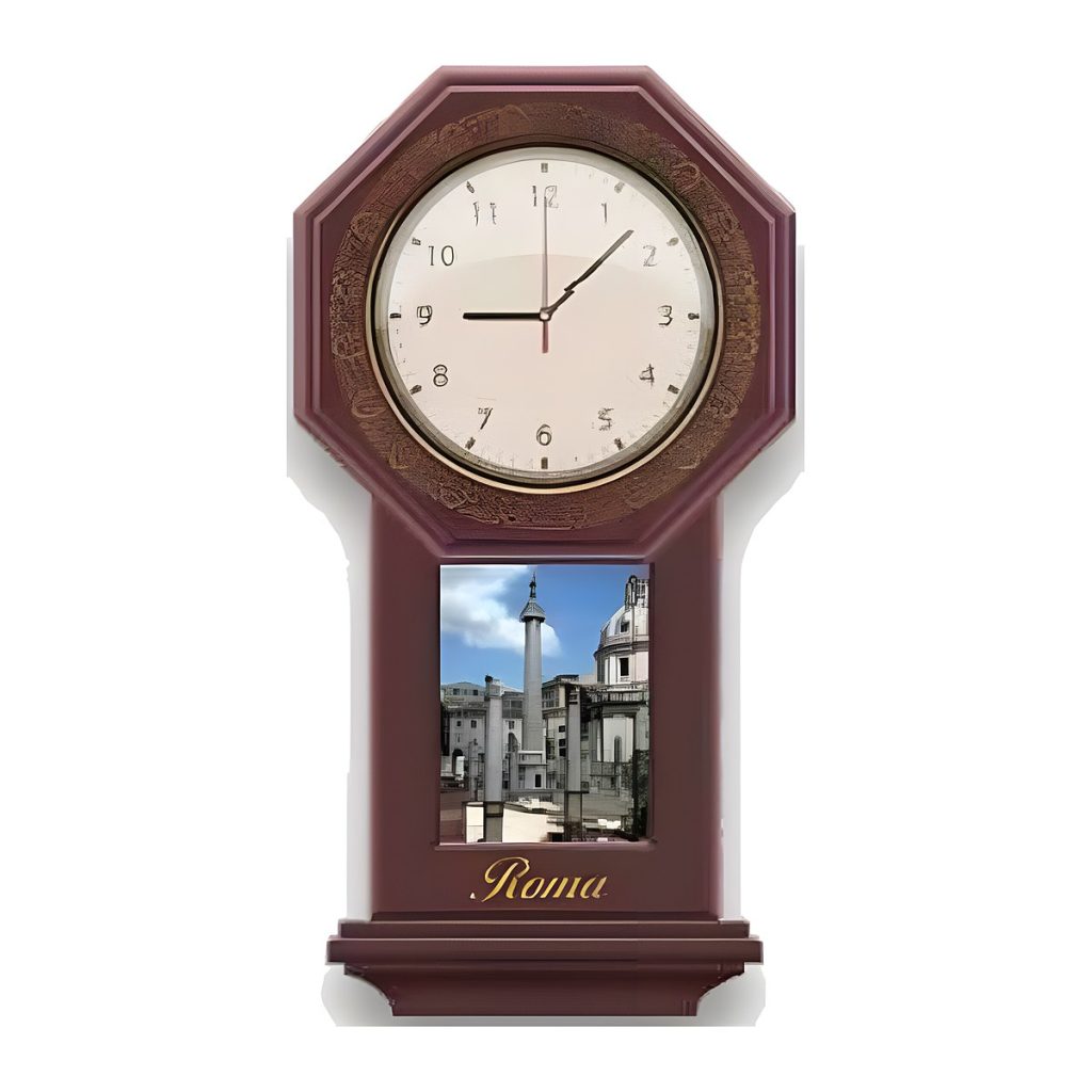 Calamita in resina orologio a pendolo 3