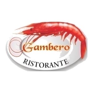 Calamita in resina piatto con gambero
