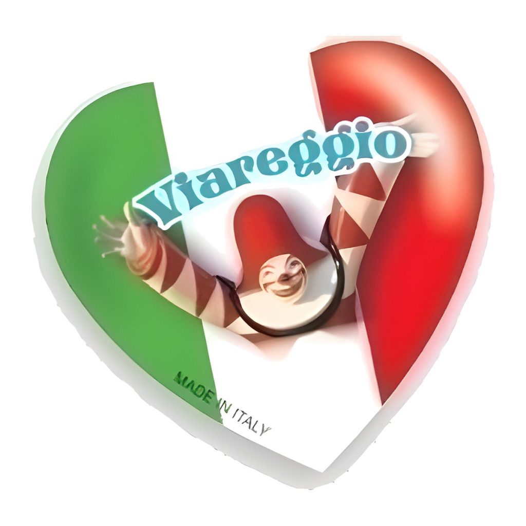 Calamita in resina cuore grande