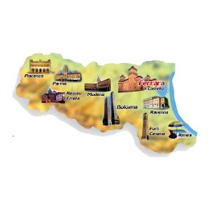Calamita in resina Emilia-Romagna