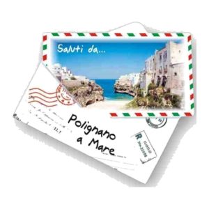 Calamita in resina busta lettera