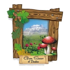 Calamita in resina cornice tavole