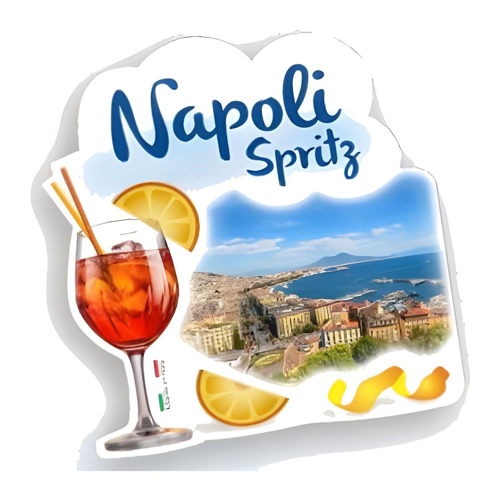 Calamita in resina spritz