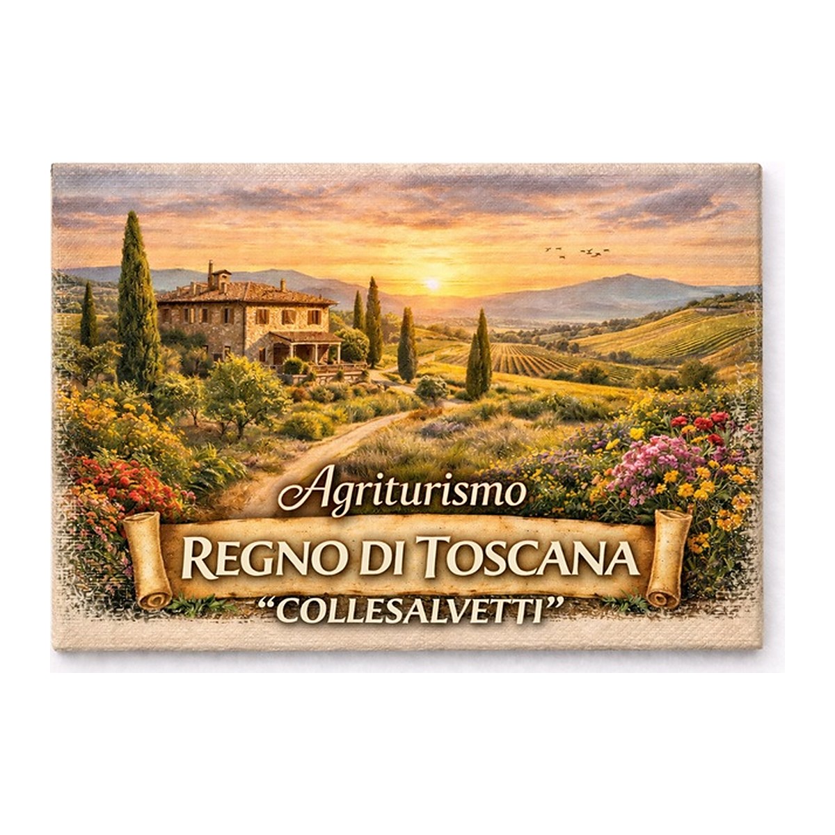 Calamita in tela - immagine 2